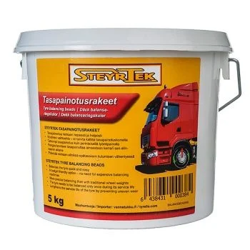 Däckbalanseringskulor 5kg