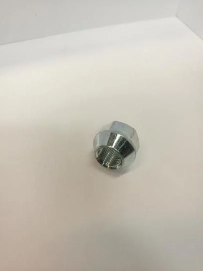 Låg öppen mutter 1,25 stigning, 12mm fungerar till tex spacers. säljes styckvis