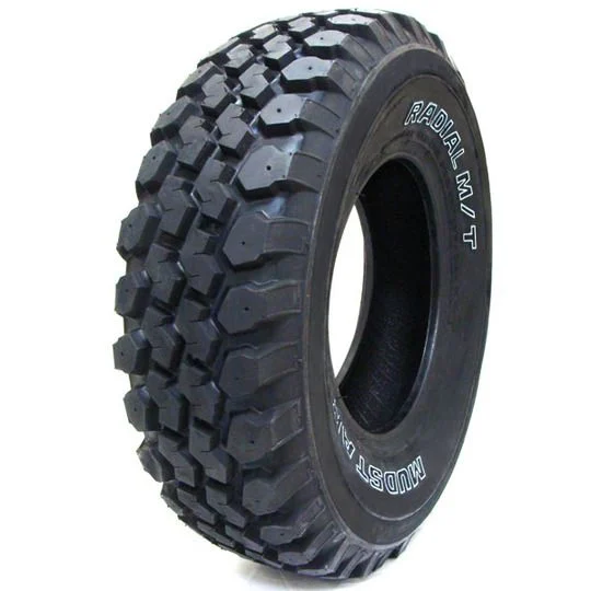 33x12.5-15 Q Nankang N-889 Mudstar M/T White Letters