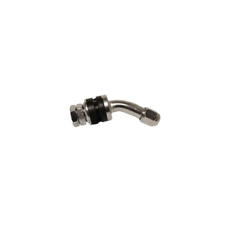 Metallventil 45 graders vinkel VS-8-45-EPDM-specialgummi, 100 st