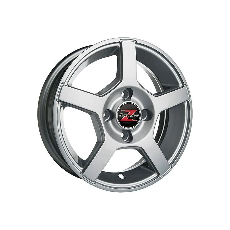 Barzetta Carrello Silver 4.5x13 bultcirkel: 4x100 ET: 30