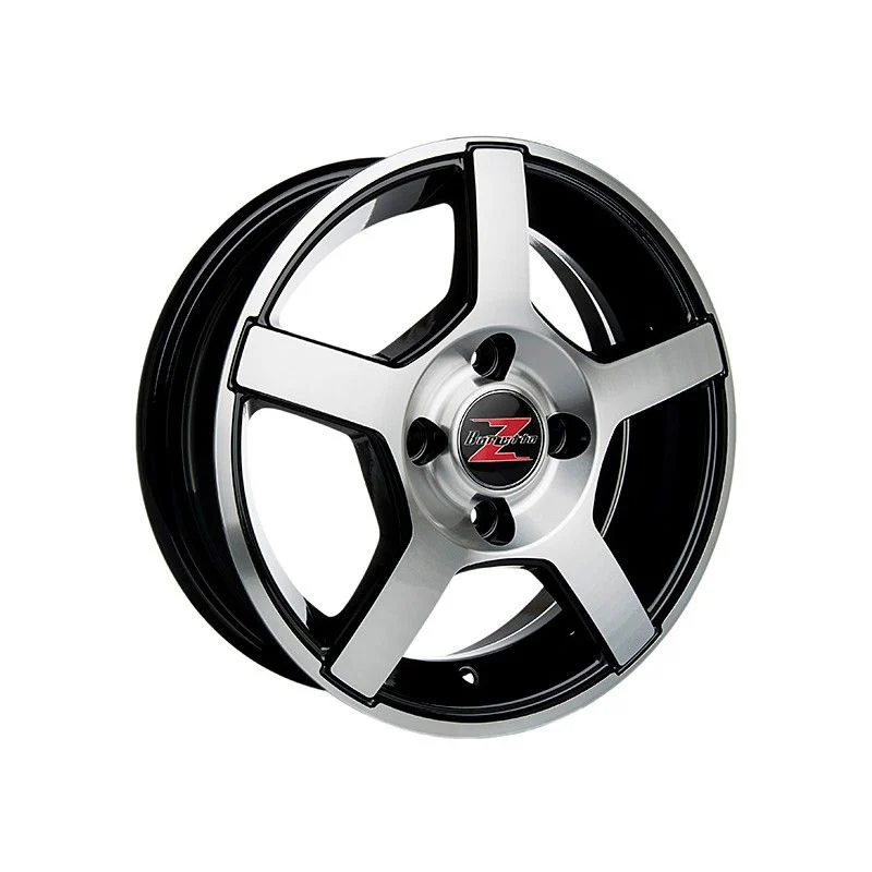 Barzetta Carrello Black Polished 4.5x13 bultcirkel: 4x100 ET: 30