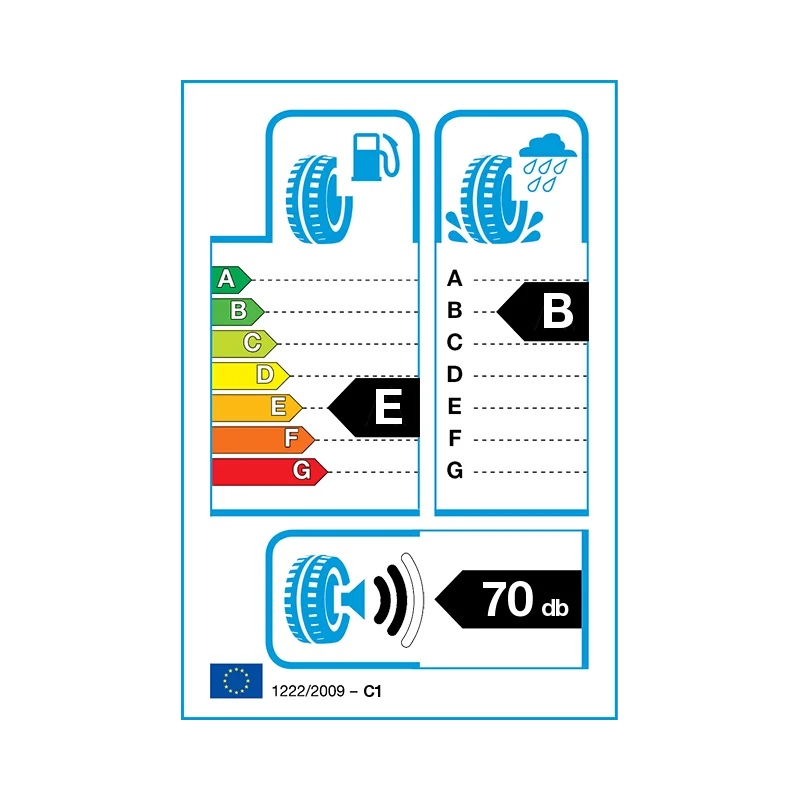 235/75-15 T Vitour Galaxy R1 med vit sida 38 mm - Bild 3