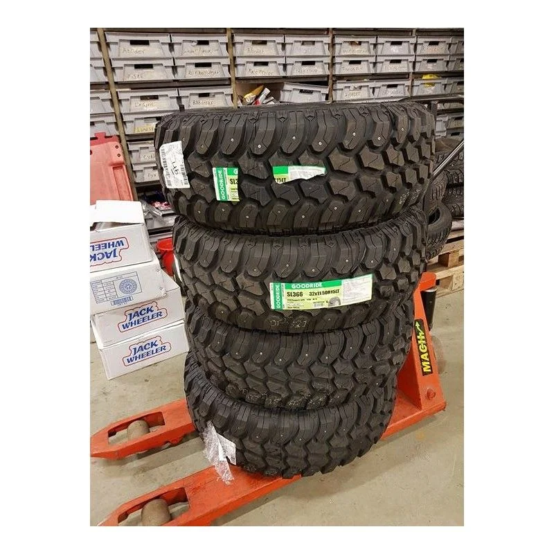 31x10.5-15 Q Goodride Pathfinder SL366 M/T White letters Dubbdäck - Bild 2