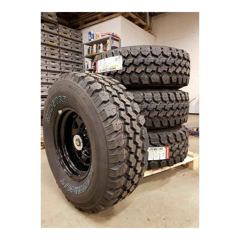 315/75-16 Q Nankang N-889 Mudstar M/T White Letters