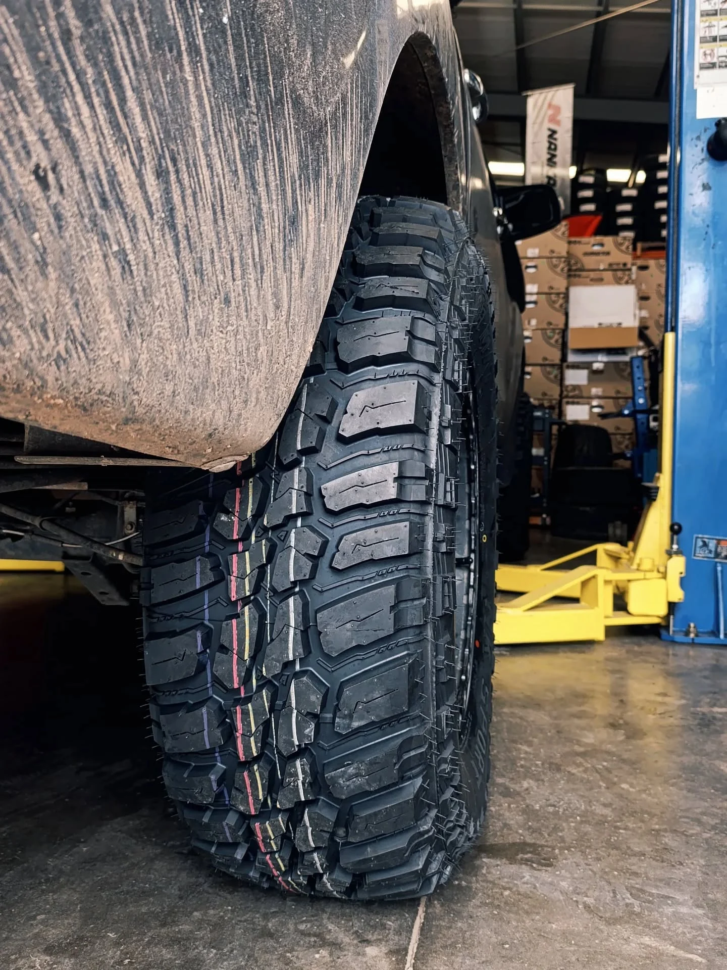 305/70R16 Q Nankang Conqueror MT-1 (32,8"x12"-16") - Bild 3